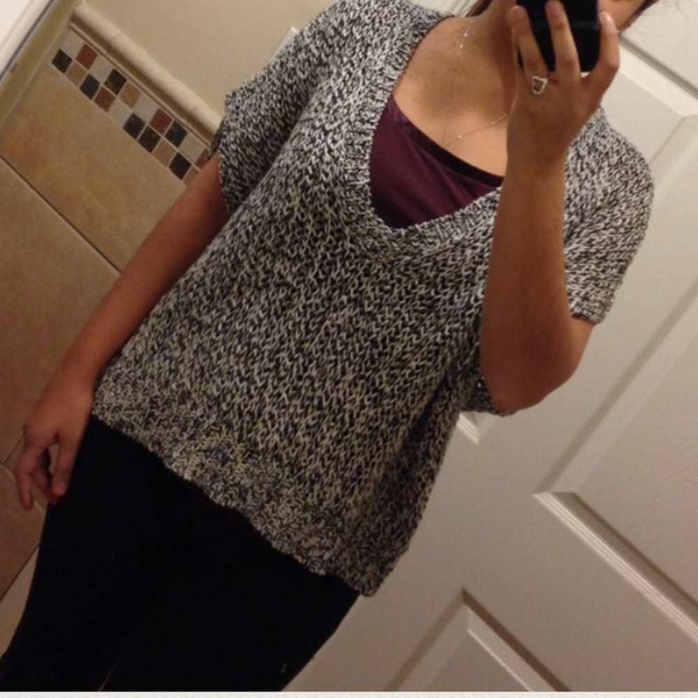 Oversized‎ sweater